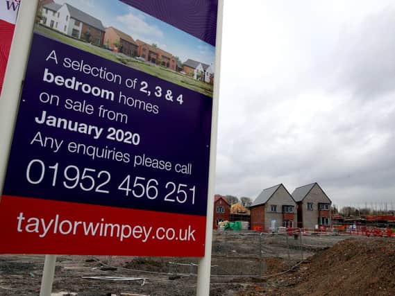 Housebuilder Taylor Wimpey said that orders have strengthened in recent weeks