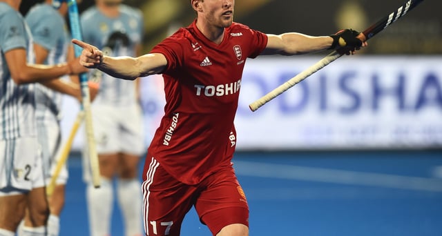 QVNIMTE1Njk1ODY3 - Record GB and England hockey cap-winner Barry Middleton wants to teach the next generation - It is just over a year since Great Britain and England’s most- capped hockey player retired from the international game.