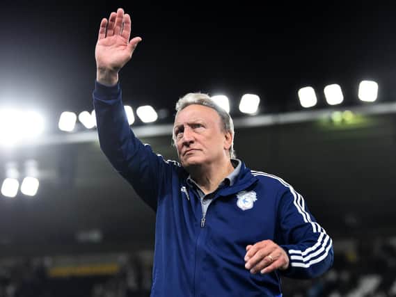 VETERAN: Neil Warnock has taken charge of 1488 games during a 40-year managerial career. Picture: Nathan Stirk/Getty Images.