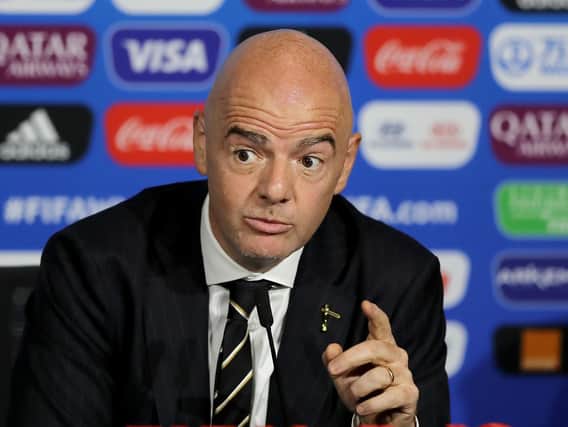 FIFA President Gianna Infantino. Picture: Elsa/Getty Images.