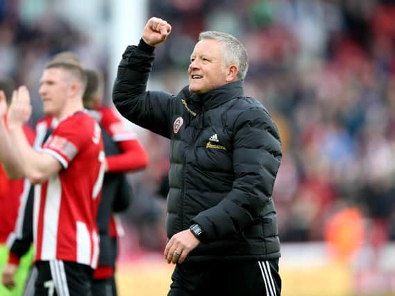 Sheffield United manager Chris Wilder. Picture: Nigel Roddis/Getty Images.