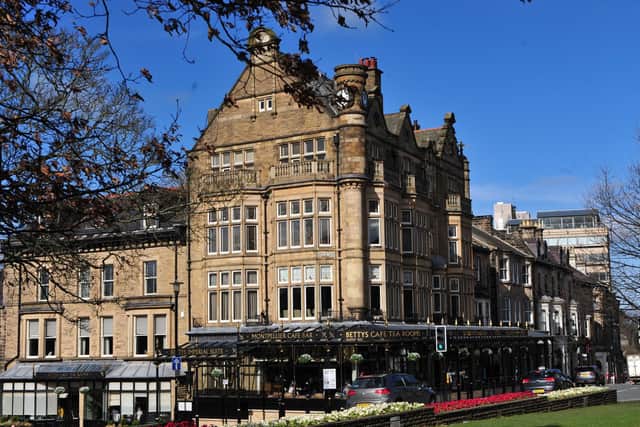 Harrogate continues to be a magnet for buyers from outside Yorkshire