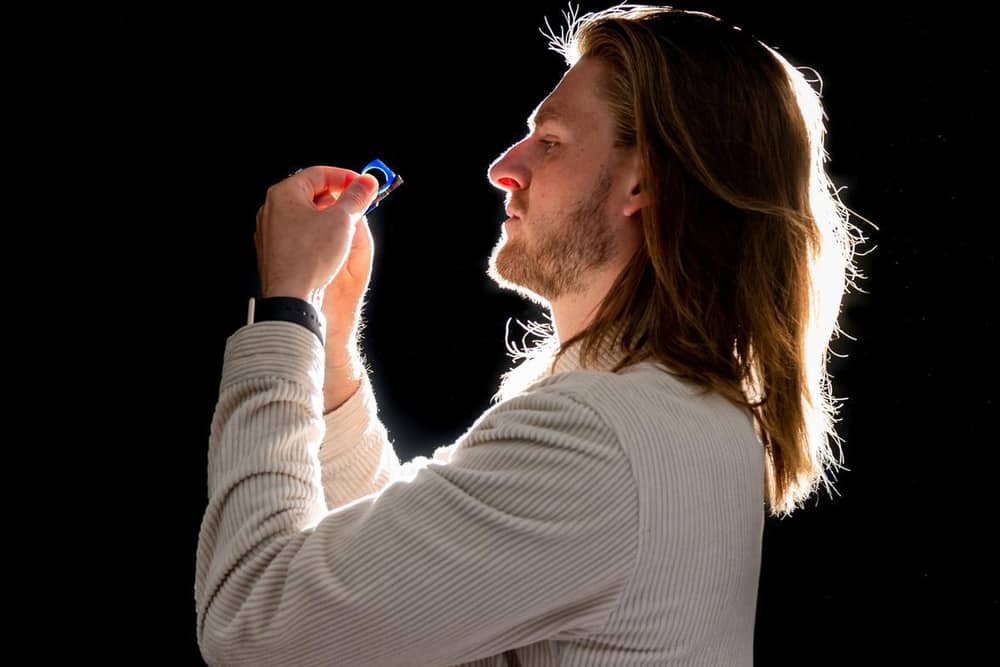 James Cottingham, of Cast, which offers bespoke jewellery-making experiences.