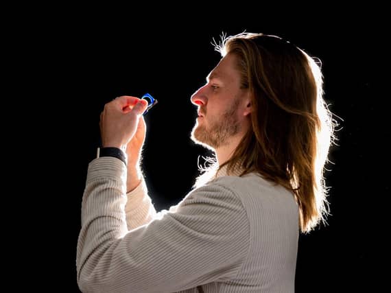 James Cottingham, of Cast, which offers bespoke jewellery-making experiences.