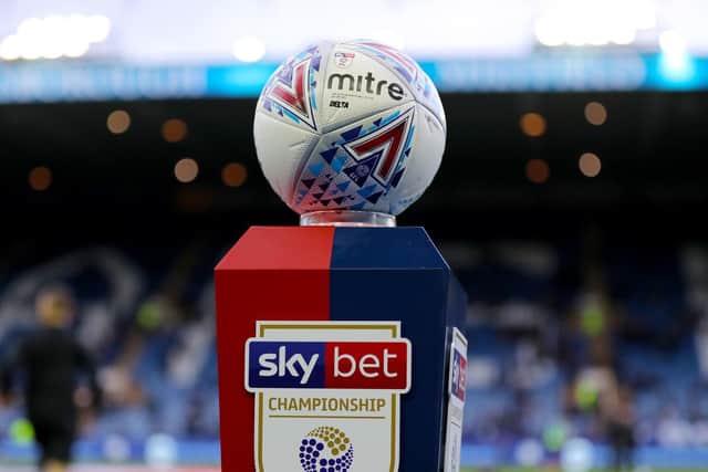 ARRANGEMENTS: The Championship has announced its plans to show the remaining nine rounds of televised games