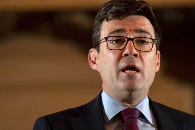 Greater Manchester Mayor, Andy Burnham. Picture: Bruce Rollinson.