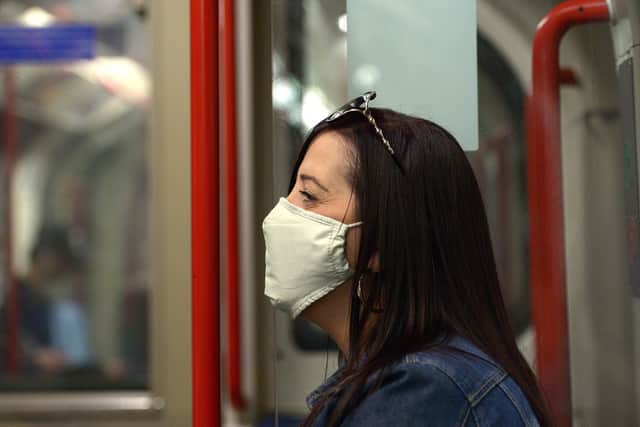 Should face coverings be mandatory on public transport from next week? Photo: Nick Ansell/PA Wire