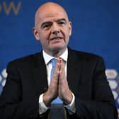 Concerns: FIFA president Gianni Infantino. Picture: PA