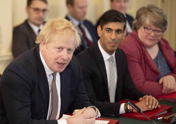 Boris Johnson and Rishi Sunak, the Chancellor, are looking at ways to boost the economy.