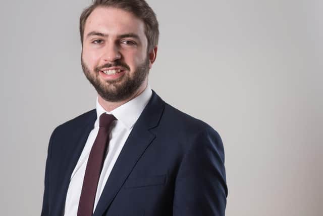 James Rowbury, Investment Research Coordinator, Redmayne Bentley,