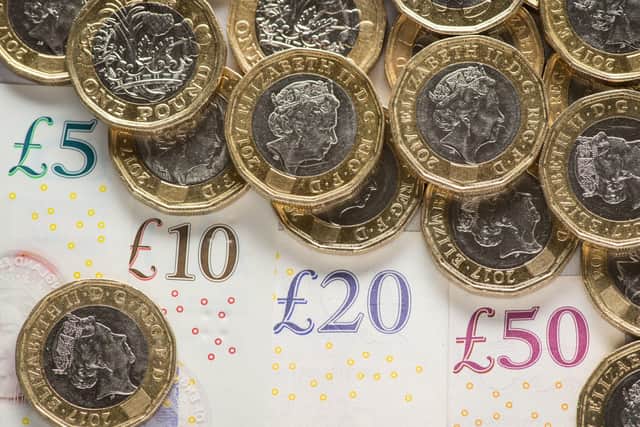 The UK economy shrank by 20 per cent in April.