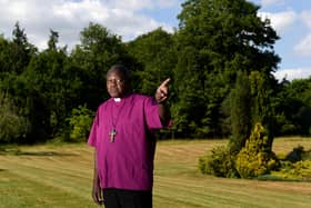 Dr John Sentmau marked his retirement as Archbishop of York by giving an interview to The Yorkshire Post in the grounds of Bishopthorpe Palace. Photo: Simon Hulme.