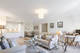 An apartment at the Red House retirement village in Ripon, where prices start at 250,000, wwwredhouseripon.co.uk