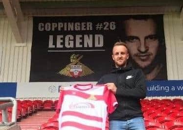 James Coppinger: Seeking new deal with Rovers.