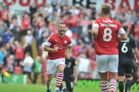 SURVIVAL BID: Barnsley's Conor Chaplin says the Reds' squad has returned in confident mood of avoiding relegation. Picture: Tony Johnson.