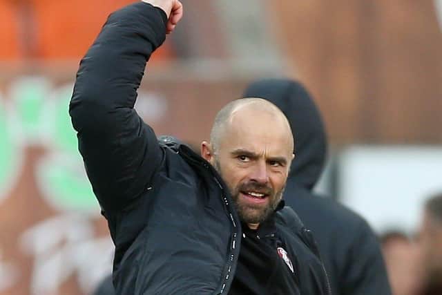 HOPEFUL: Rotherham United's manager Paul Warne. Picture: Nigel French/PA