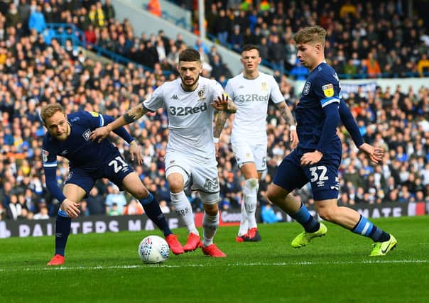 Leeds United  and Huddersfield Town will be back in action from June 20 onwards.
 Picture: Jonathan Gawthorpe