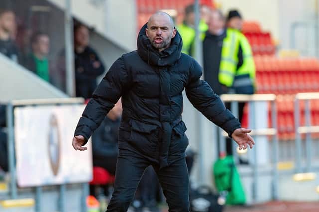 HOPEFUL: Rotherham United manager, Paul Warne.  Picture: Bruce Rollinson