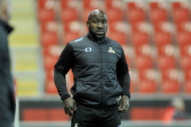 SEASON OVER? Doncaster Rovers' manager Darren Moore. Picture: Tony Johnson