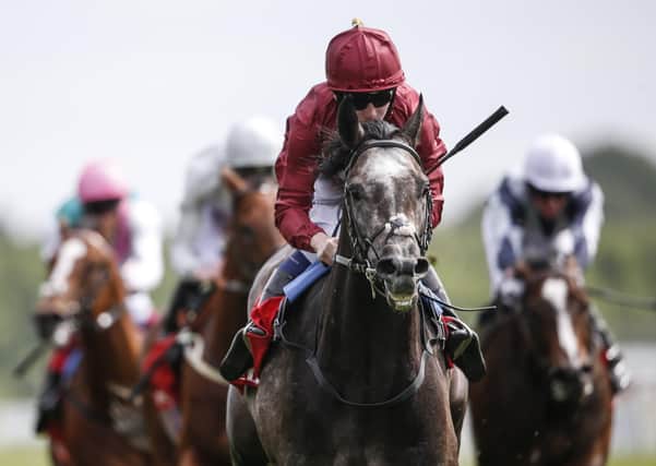 Roaring Lion, racing's 2018 horse of the year, was a scintillating winner of the Dante Stakes under Oisin Murphy before finishing third in the Derby to Masar.