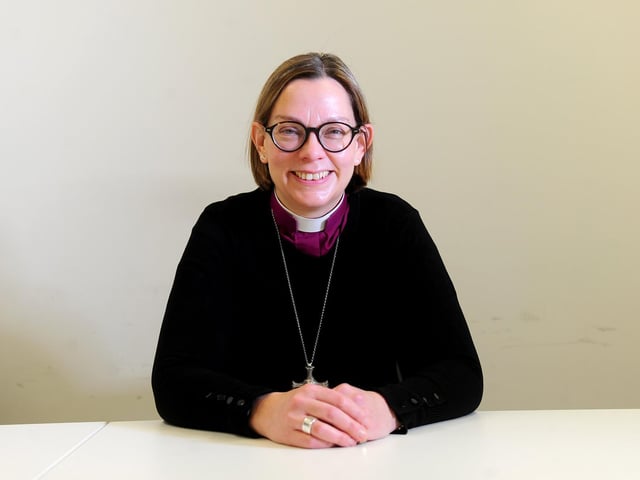 The BIshop of Ripon, the Rt Rev Dr Helen-Ann Hartley. Picture: Simon Hulme
