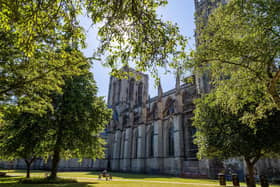 York Minster has suffered a 5.2m budget deficit. Picture: James Hardisty