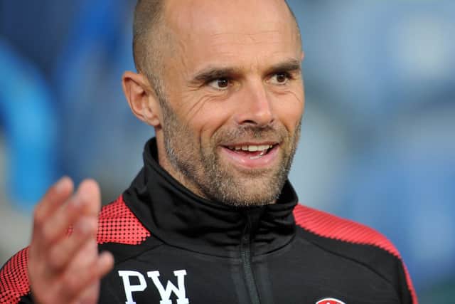 Rotherham United manager Paul Warne. Picture Tony Johnson.