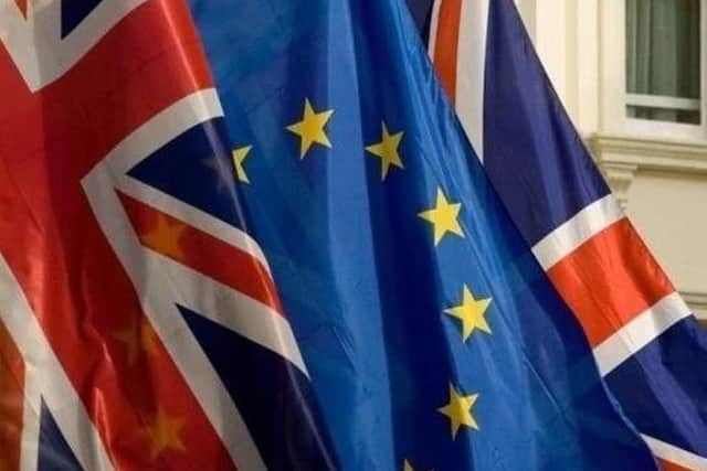 Britain is due to leave the EU on December 31 when the Brexit transition period ends.