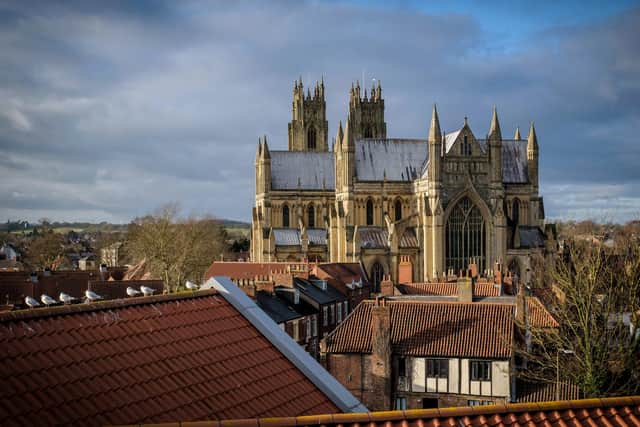 Beverley minster is regarded as the largest parish church in England.