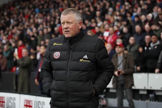 Chris Wilder: Sheffield United manager backed to finish the job the Blades started.
