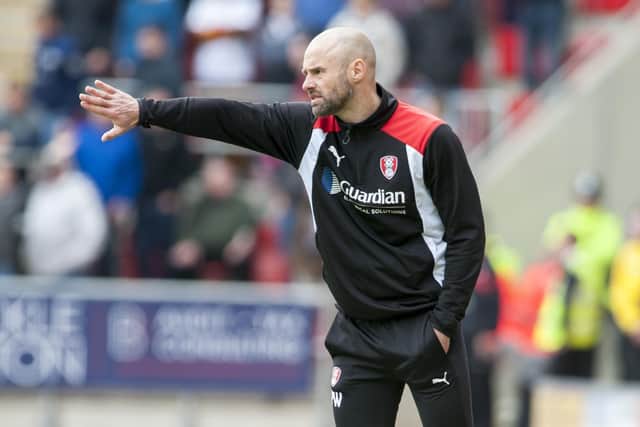 Mastermind: After the EFL’s ruling on Tuesday confirmed Rotherham would finish second in League One, it means Paul Warne has overseen two promotions in three years with the Millers. (Picture: Bruce Rollinson)