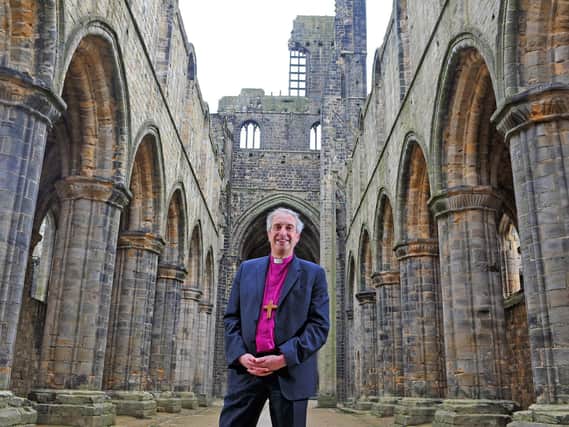 The Rt Rev Paul Slater, Bishop of Kirkstall, is responsible for churches in the Leeds city area. Picture: Tony Johnson