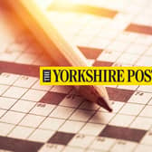 The Yorkshire Post crossword answers on Friday, June 12, 2020