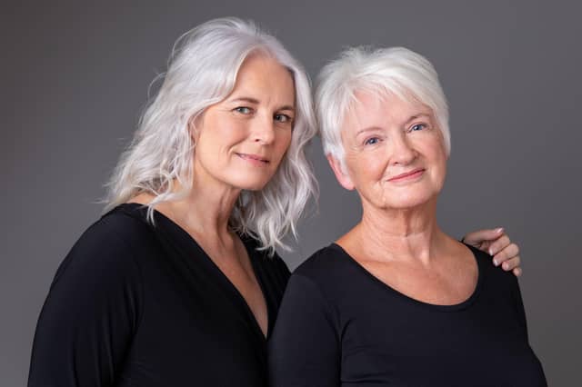 Rachel Peru, left, and Annie Stirk.