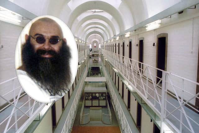 Charles Bronson was previously being kept at HMP Wakefield