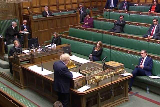 Boris Johnson and Sir Keir Starmer clashed on education at Prime Minister's Questions.