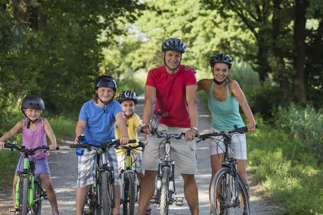 How can cycling become safer and more family friendly?