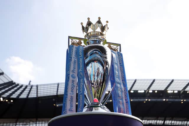 Premier League trophy: Clubs are set for a loss of £1bn in revenue in their 2019-20 accounts due to coronavirus pandemic. Picture: Martin Rickett/PA