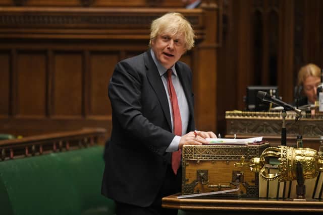 Boris Johnson has been ocming under pressure in the House of Commons from Sir Keir Starmer, the new Labour leader.