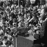 Dr Martin Luther King delivered his 'I have a dream' speech in 1963.
