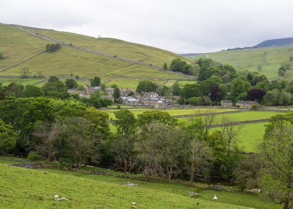 Kettlewell in the Yorkshire Dales - will more people live and work from home in the Dales in the future?