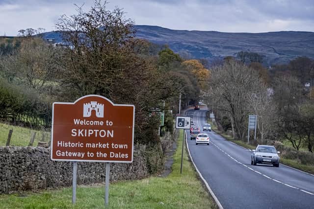 Skipton is a gateway to the Yorkshire Dales.