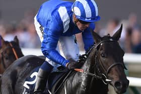 Mark Johnston's stable star Elarqam is due to line up at Royal Ascot next week.