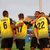 Harrogate Town were second in the National League standings when 2019/20 was suspended due to the coronavirus crisis. Picture: Matt Kirkham