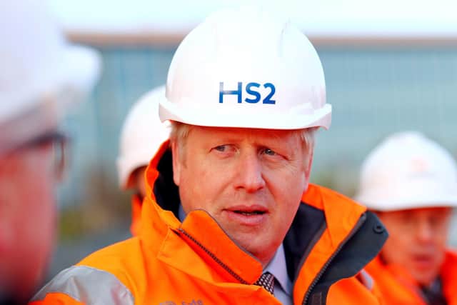 How can Boris Johnson and the Government redcue the costs of HS2?