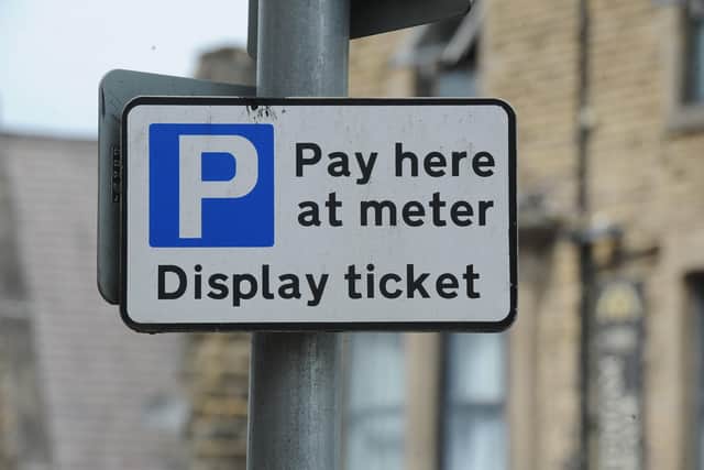 Should parking restrictions be eased to help struggling town centres? Jayne Dowle poses the question. Photo: Gerard Binks.