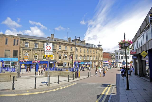 How will towns like Barnsley adapt when non-essential shops reopen from today?