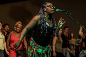 The Calabash  an exploration of West African music, food, art, dance, culture  at last years festival.