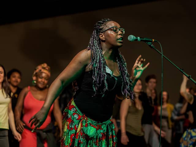 The Calabash  an exploration of West African music, food, art, dance, culture  at last years festival.