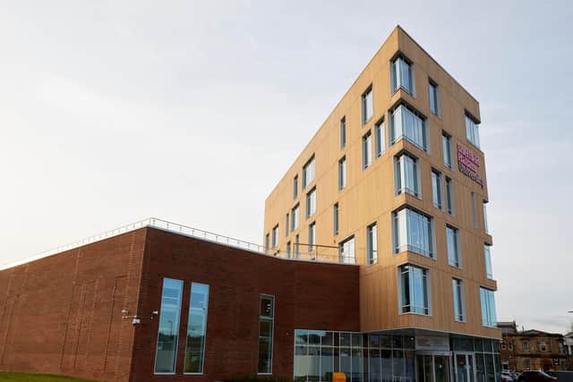 The unit will be locatedat the newly opened 14m AWRC, pictured, which isa globalcentre for research and innovation in physical activity situated,on the Sheffield Olympic Legacy Park.Photo credit: other